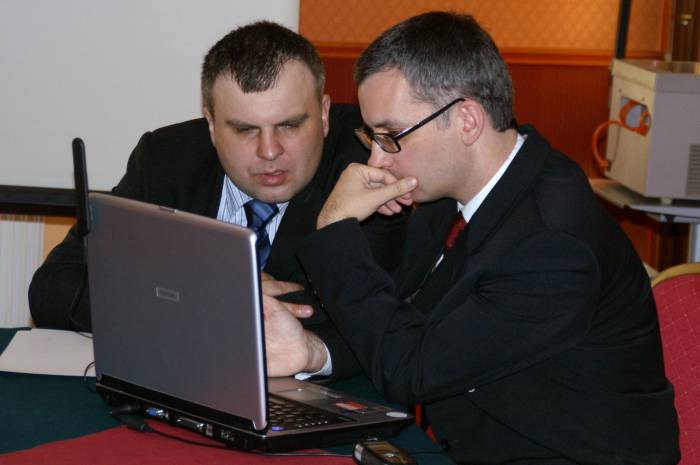 Aleksander Sulypa and Marek Matlak