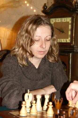 Polish Woman Chess Champion Monika Socko