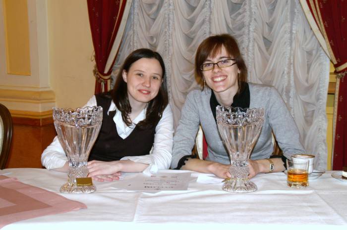 Jola Zawadzka and Marta Przezdziecka