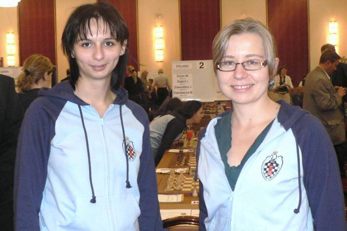 Iweta Rajlich and Joanna Dworakowska