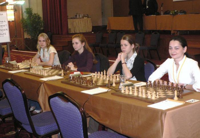 Russian team