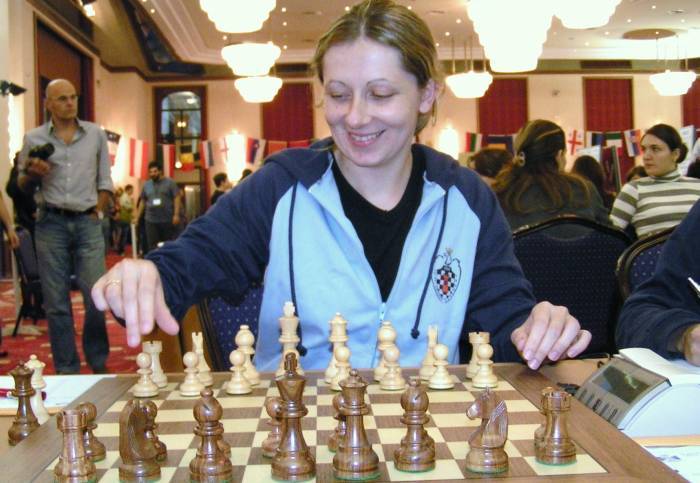 Monika Socko - the captain of polish team