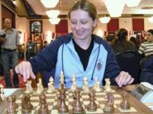 Monika Socko - the captain of polish team