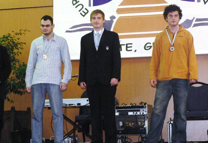 Grzegorz Gajewski - individual silver medal