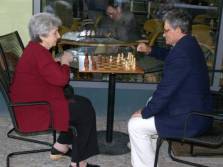 Former polish women Champion Apolonia Litwinska