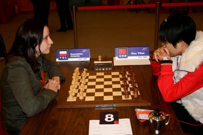 Jola Zawadzka - Hou Yifan