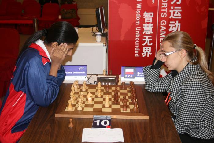 Harika Dronavali - Joanna Dworakowska
