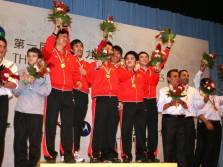 Gold medals for China
