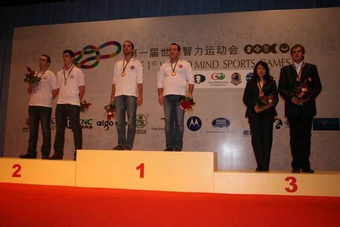 Bronz medal for Poland - mixed pairs