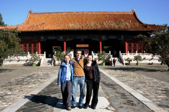 Asia Dworakowska, Mateusz Bartel and Jola Zawadzka