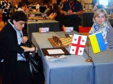 Maia Chiburdanidze - Natalia Zhukova