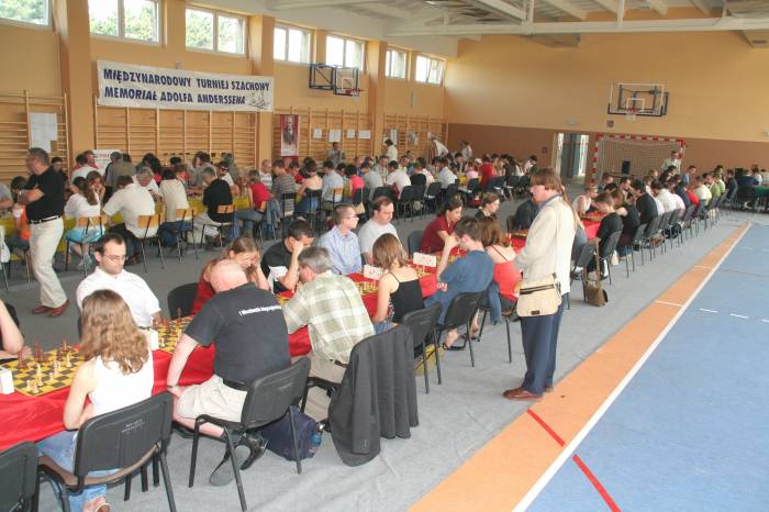 tournament hall
