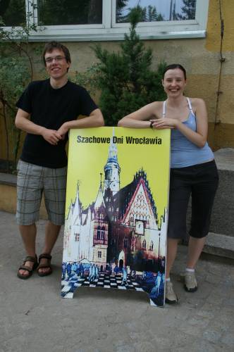 Mateusz Bartel and Jolanta Zawadzka