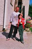 Jola with her cauch - Krzysztof Krupa