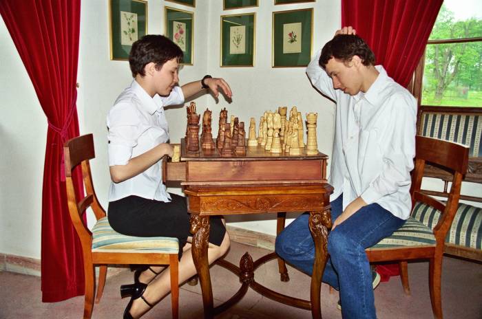 playing with my brother Stanislaw