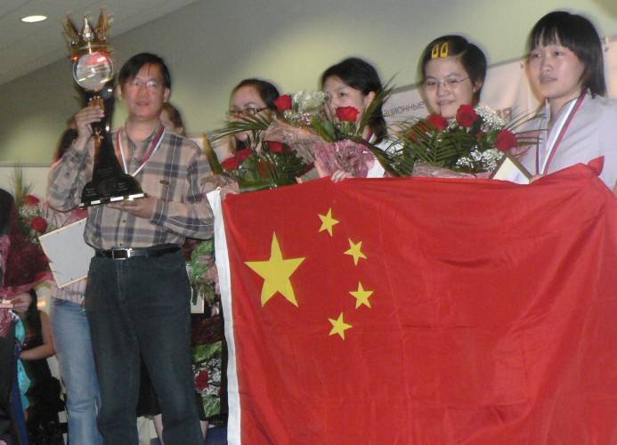 The winers - China team