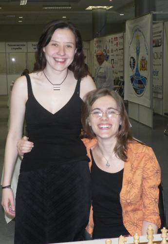 Jola Zawadzka and Marta Przezdziecka