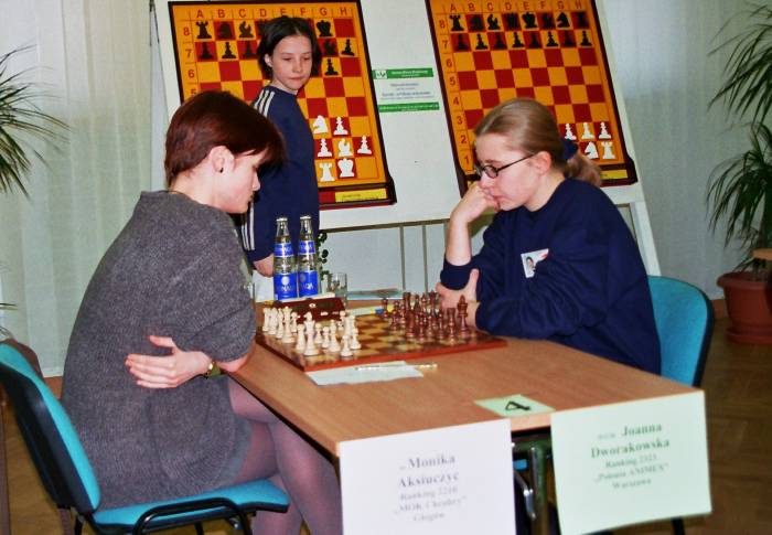 Monika Aksiuczyc - Joanna Dworakowska